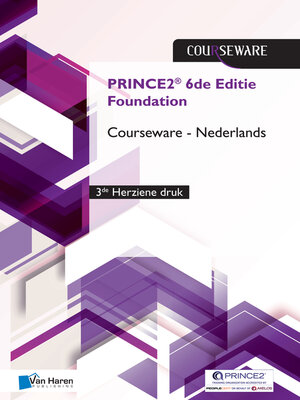 cover image of PRINCE2 6de Editie Foundation Courseware Nederlands--3de herziene druk